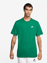 Nike, Sportswear Club Tee, green, Image 1 of 3