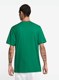 Nike, Sportswear Club Tee, green, Image 2 of 3