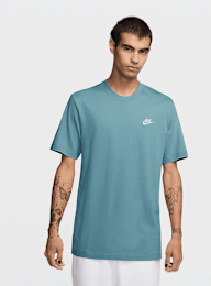 Nike, Sportswear Club Tee, blue, Image 1 of 3