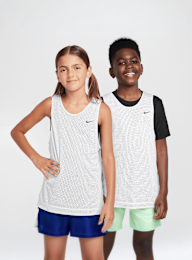 Nike, Dri-Fit Reversible Jersey Tank, wit, Afbeelding 1 van 6