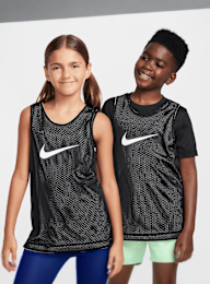 Nike, Dri-Fit Reversible Jersey Tank, wit, Afbeelding 5 van 6