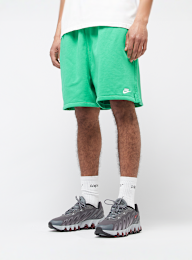 Nike, Club Flow French-Terry Shorts, groen, Afbeelding 1 van 5
