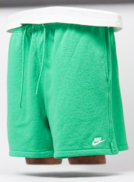 Nike, Club Flow French-Terry Shorts, groen, Afbeelding 3 van 5