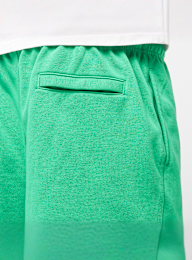 Nike, Club Flow French-Terry Shorts, groen, Afbeelding 4 van 5