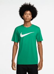 Nike, Sportswear Tee Icon Swoosh, green, Image 1 of 3