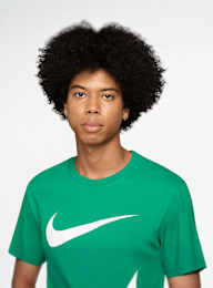 Nike, Sportswear Tee Icon Swoosh, zielony, Obraz 3 z 3