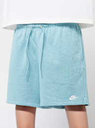 Nike, Club Flow French Terry Shorts, blue, Image 3 of 5