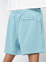 Nike, Club Flow French Terry Shorts, blue, Image 4 of 5