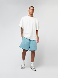 Nike, Club Flow French Terry Shorts, blue, Image 5 of 5