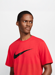 Nike, Sportswear Tee Icon Swoosh, red, Image 3 of 4