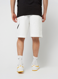 Nike, Club Fleece Graphics Shorts, white, Image 2 of 5