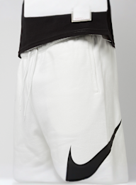Nike, Club Fleece Graphics Shorts, white, Image 3 of 5