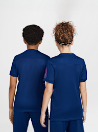 Nike, Kylian Mbappe KM Academy25 Dri-FIT Jersey, blue, Image 2 of 8