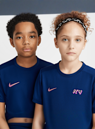 Nike, Kylian Mbappe KM Academy25 Dri-FIT Jersey, blue, Image 3 of 8