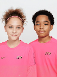 Nike, Kylian Mbappe KM Academy25 Dri-FIT Jersey, light pink, Image 3 of 8