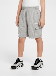 Nike, Sportswear Club French-Terry Cargo Shorts, grey, Image 1 of 8