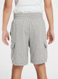 Nike, Sportswear Club French-Terry Cargo Shorts, grey, Image 3 of 8