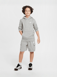 Nike, Sportswear Club French-Terry Cargo Shorts, grey, Image 8 of 8