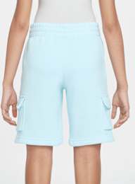 Nike, Sportswear Fleece Cargoshorts, blue, Image 2 of 6
