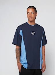 Nike, Sportswear Air Fit Top, blue, Image 1 of 6