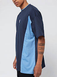 Nike, Sportswear Air Fit Top, blue, Image 4 of 6