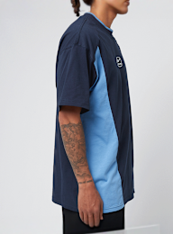 Nike, Sportswear Air Fit Top, blue, Image 5 of 6