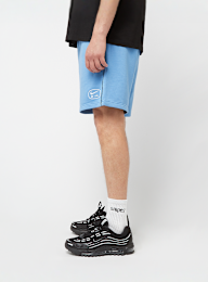 Nike, Swoosh Air French-Terry Shorts, blue, Image 2 of 6