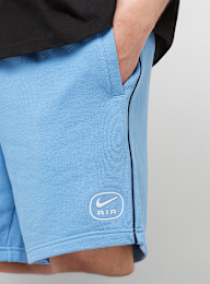 Nike, Swoosh Air French-Terry Shorts, blue, Image 5 of 6