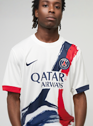 Nike, Paris Saint-Germain 2024/25 Stadium Away, white, Image 3 of 8