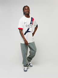 Nike, Paris Saint-Germain 2024/25 Stadium Away, white, Image 7 of 8