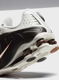 Nike, Nike Shox R4, wit, Afbeelding 8 van 9