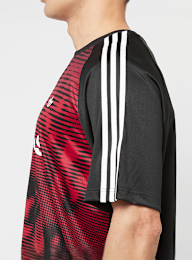 adidas Originals, Jersey 3-Stripes AOP, red, Image 5 of 6