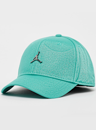 Jordan, Rise Cap Club Metal Jumpman, turquoise, Image 1 of 4