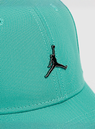 Jordan, Rise Cap Club Metal Jumpman, turquoise, Image 4 of 4