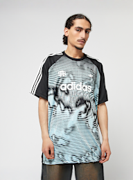 adidas Originals, Jersey 3-Stripes AOP, blue, Image 1 of 6