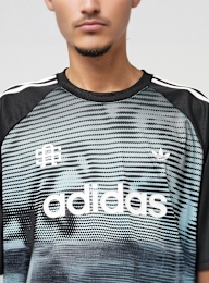 adidas Originals, Jersey 3-Stripes AOP, blue, Image 3 of 6