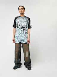 adidas Originals, Jersey 3-Stripes AOP, blue, Image 6 of 6