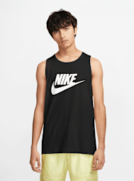 Nike, Sportswear Tank Icon Futura, black, Image 1 of 3