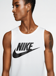 Nike, Sportswear Tank Icon Futura, white, Image 3 of 4