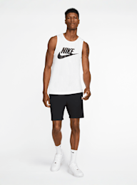Nike, Sportswear Tank Icon Futura, white, Image 4 of 4