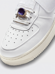 Nike, WMNS Air Force 1 Low Premium, white, Image 8 of 9