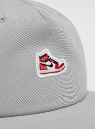 Jordan, Pro Structured Sneaker Patch Cap, grey, Image 3 of 4