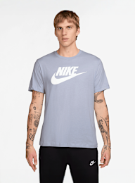 Nike, Sportswear Tee Icon Futura, purple, Image 1 of 3