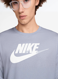 Nike, Sportswear Tee Icon Futura, purple, Image 3 of 3