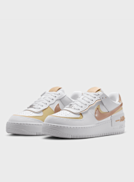 Nike, WMNS Air Force 1 Shadow, white, Image 4 of 9