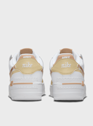 Nike, WMNS Air Force 1 Shadow, white, Image 5 of 9