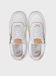 Nike, WMNS Air Force 1 Shadow, white, Image 6 of 9
