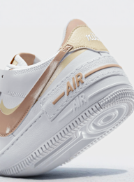 Nike, WMNS Air Force 1 Shadow, white, Image 8 of 9