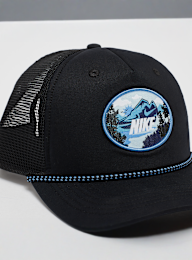 Nike, Rise Structured Outdoor Trucker Cap, black, Image 4 of 4
