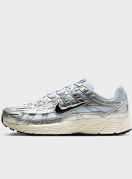 Nike, P-6000 metallic silver/metallic silver/black, silver, Image 1 of 8